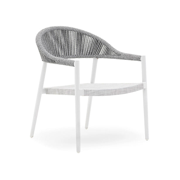 Clever Stackable Rope Lounge Chair | Set of 2 | Varaschin