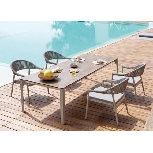 Clever Stackable Rope Lounge Chair | Set of 2 | Varaschin