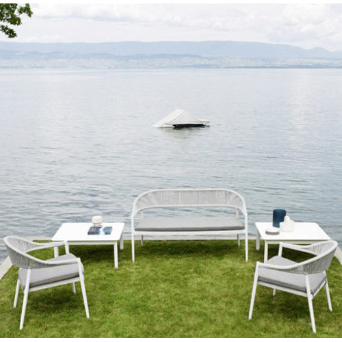 Smart 2 Seater Stackable Sofa | Designed by DESIGN R&D | Varaschin