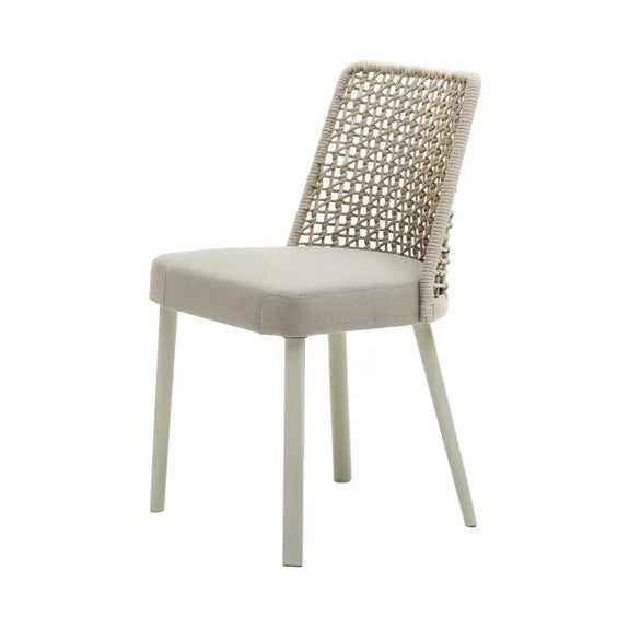 Emma Rope Dining Chair | Designed by Monica Armani | Varaschin