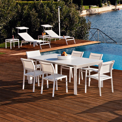 Victor Stackable Chair | Designed by R&S | Set of 2 | Varaschin