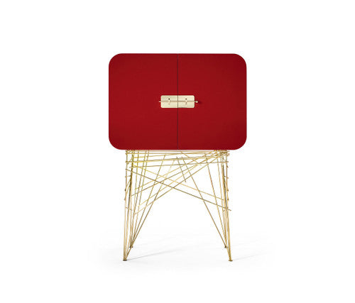 Mai Tai Liquor Bar Cabinet | Luxury Living | Black Tie