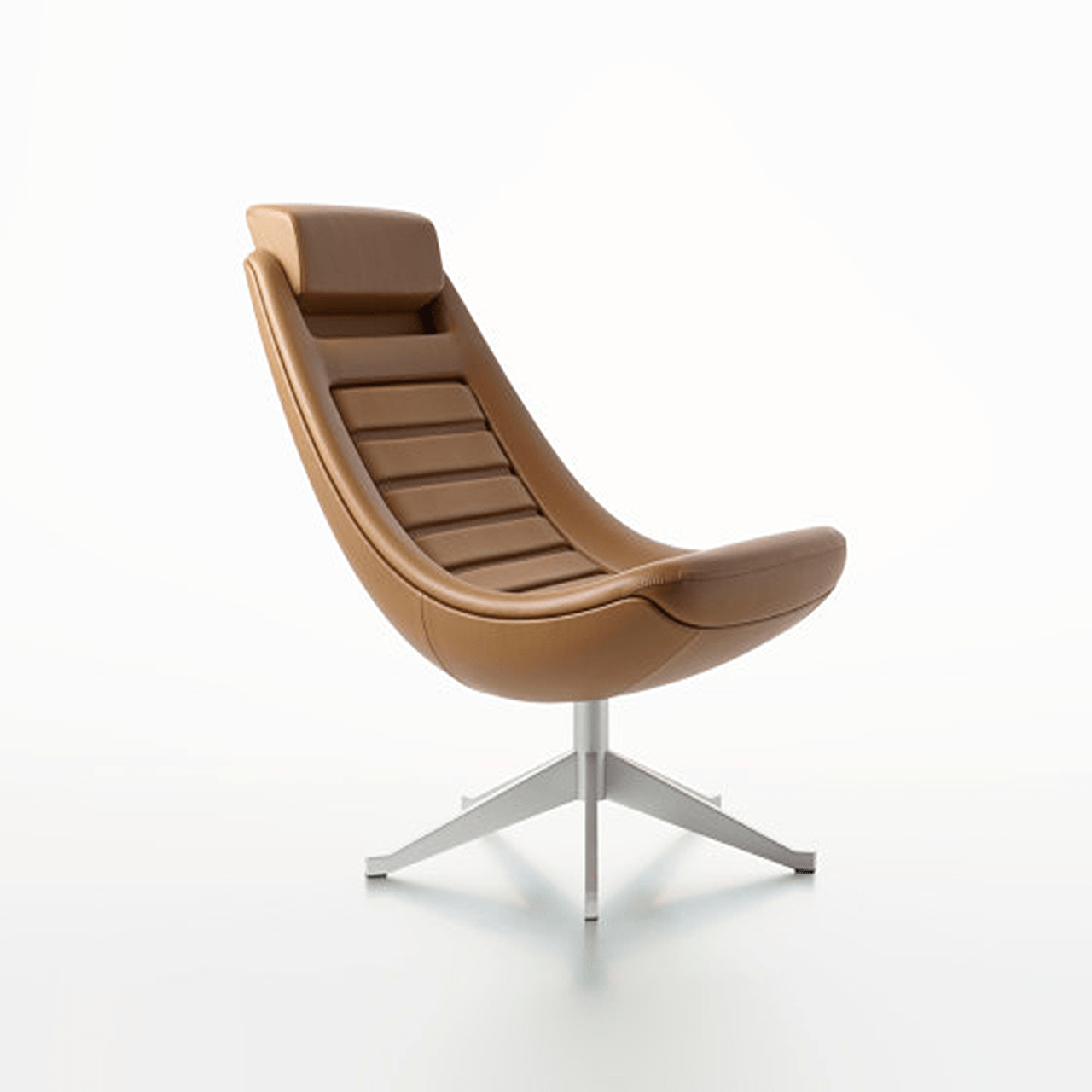 Manzù 090 Lounge Chair | Special Edition Design Seating Alias