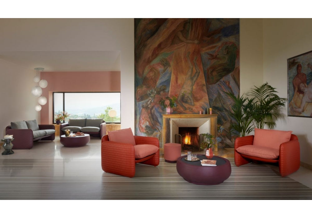Mara Armchair | Designed by Lorenza Bozzoli | Slide Design