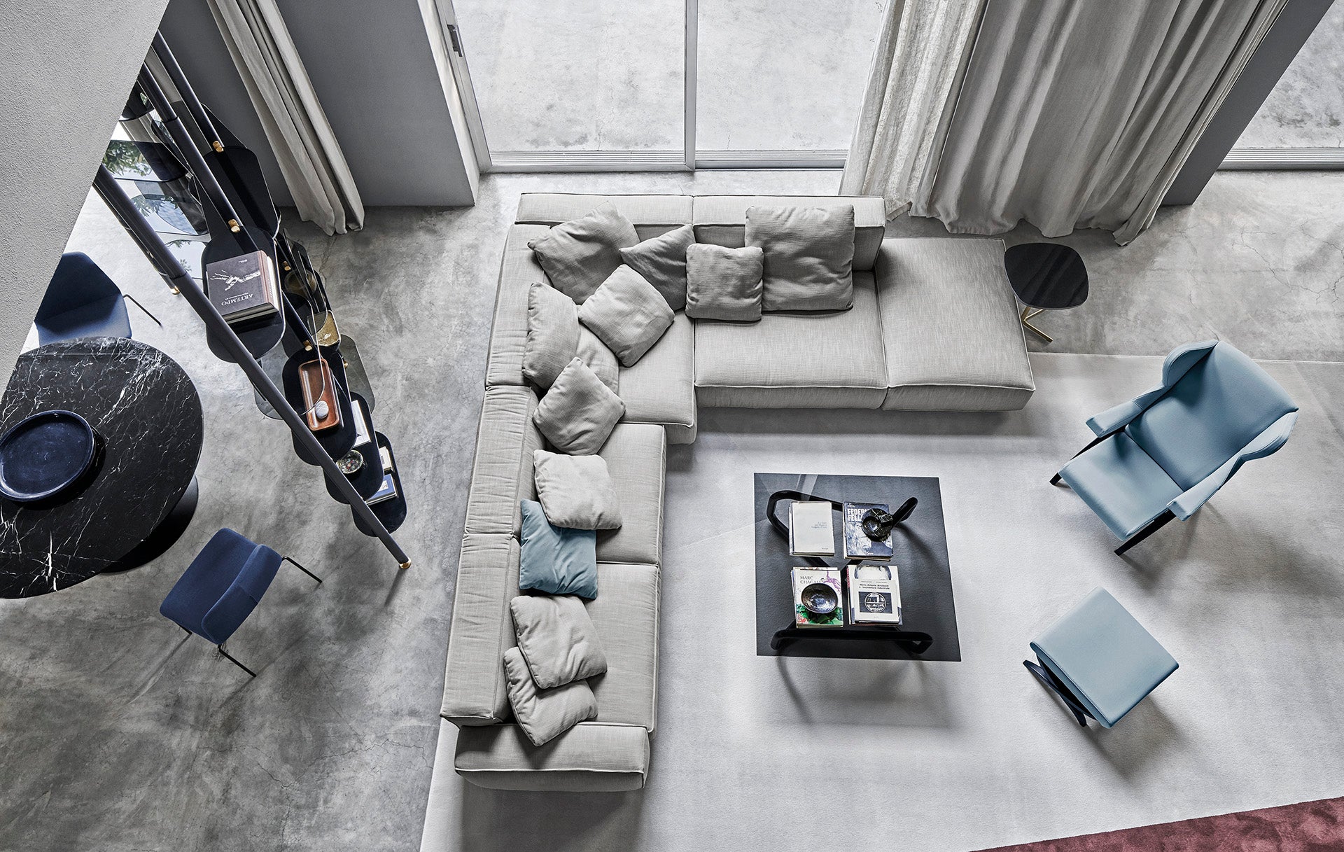 Marechiaro System Sofa | Designed by Mario Marenco | Arflex