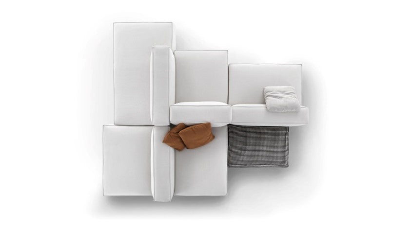 Marechiaro Modular Sofa | Designed by Mario Marenco | Arflex