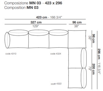 Marenco System Sofa | Designed by Mario Marenco | Arflex