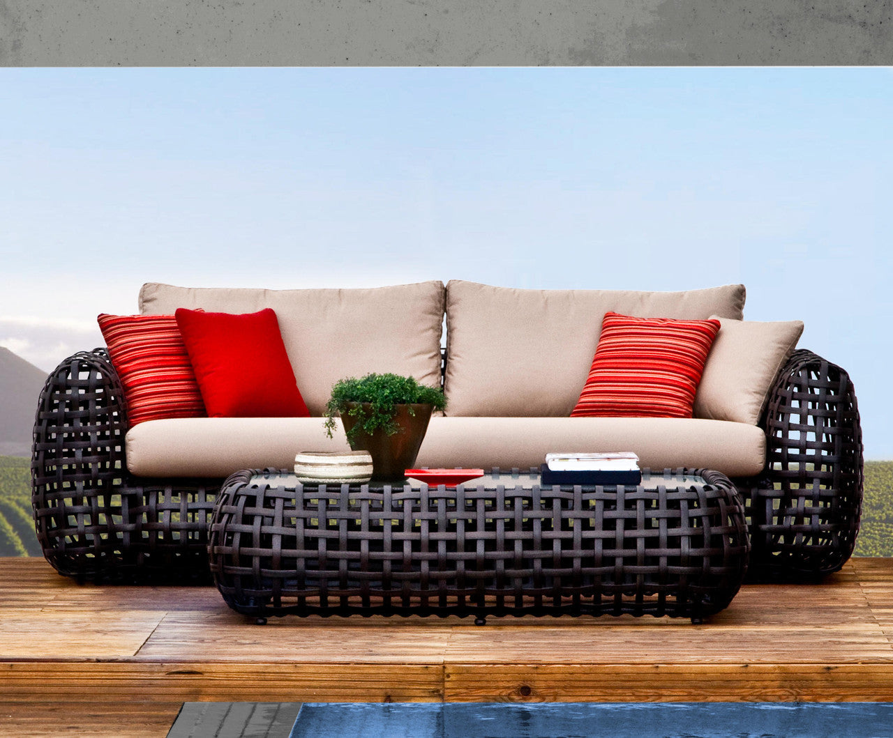 Matilda Coffee Table | Outdoor | Kenneth Cobonpue