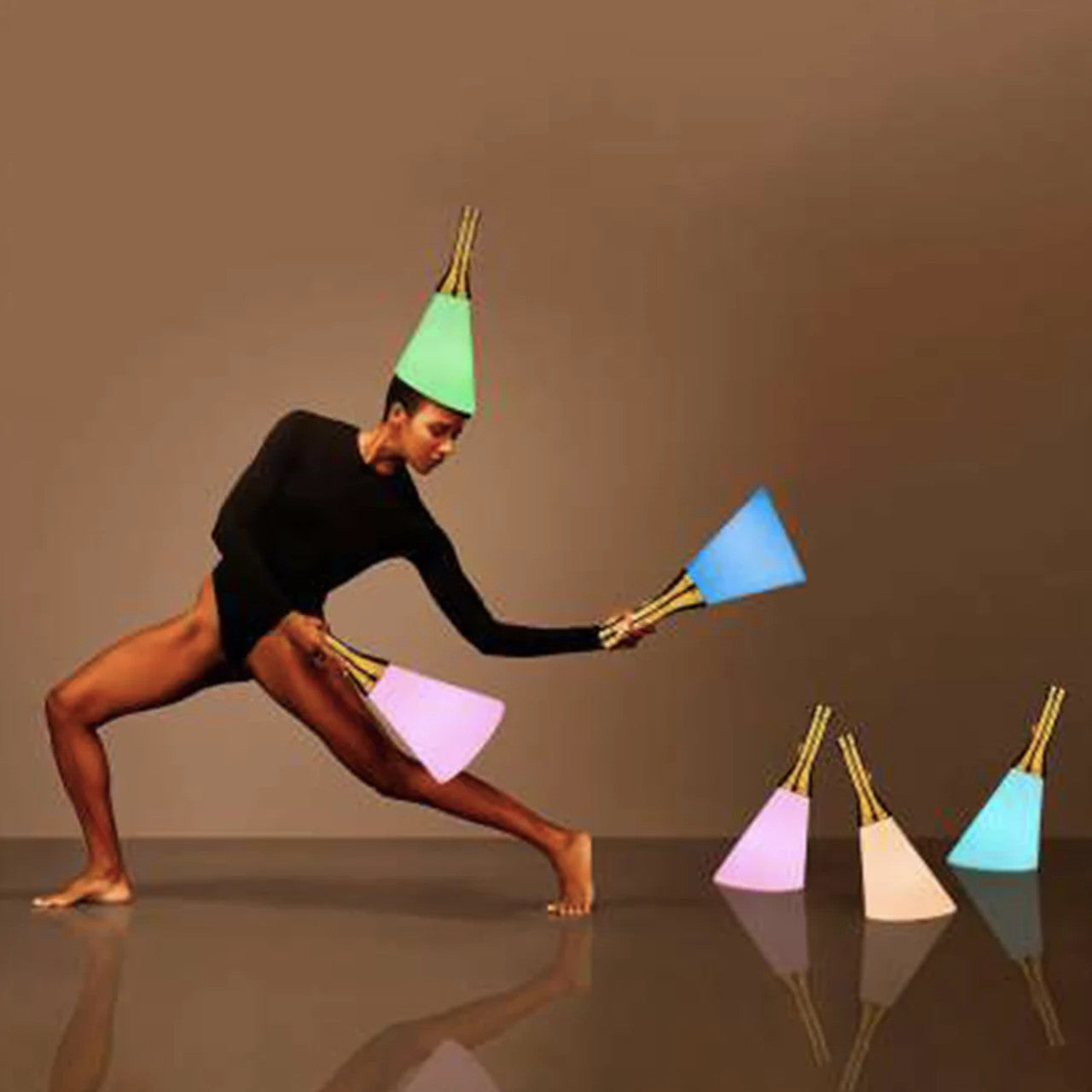 Flash Table Lamp with Rechargeable Led | Designed by Studio Job | Qeeboo