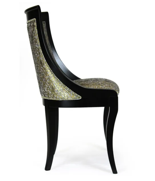 S 224 Carin Dining Chair | Classic Contemporary Seating | Set of 2 | Modonutti