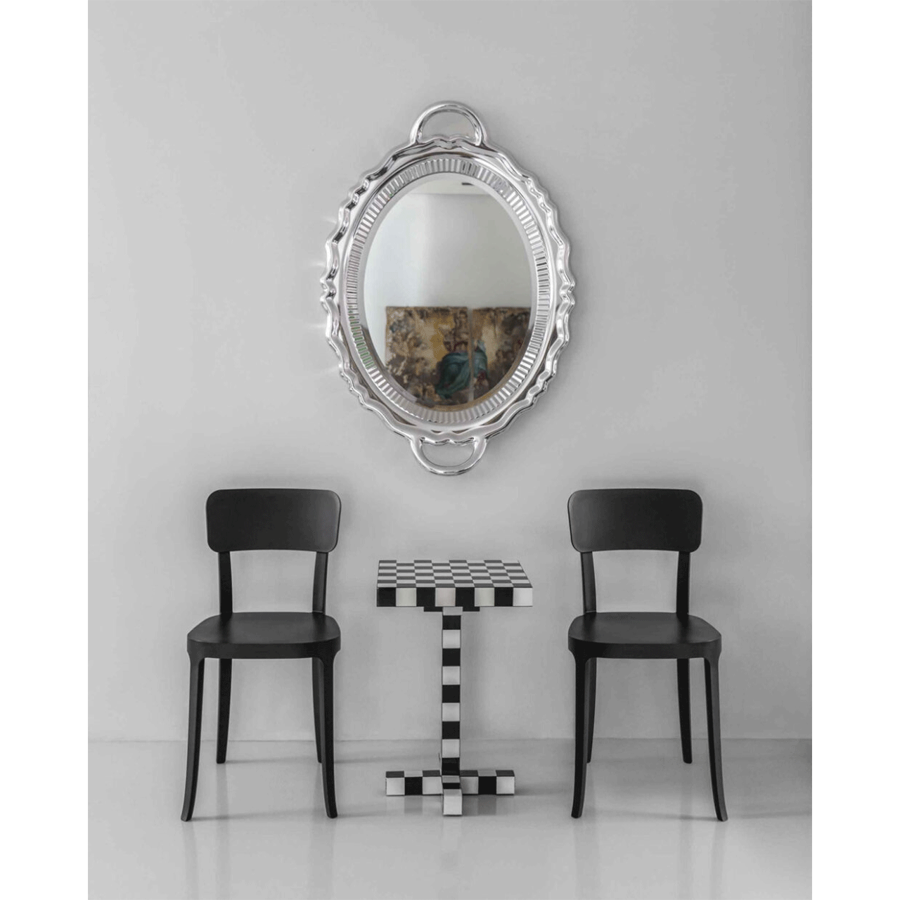 Qeeboo K Dining Chair for contemporary interiors