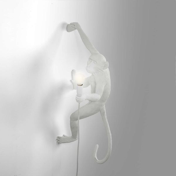 Monkey Hanging Wall Lamp | Designed by Marcantonio | Seletti