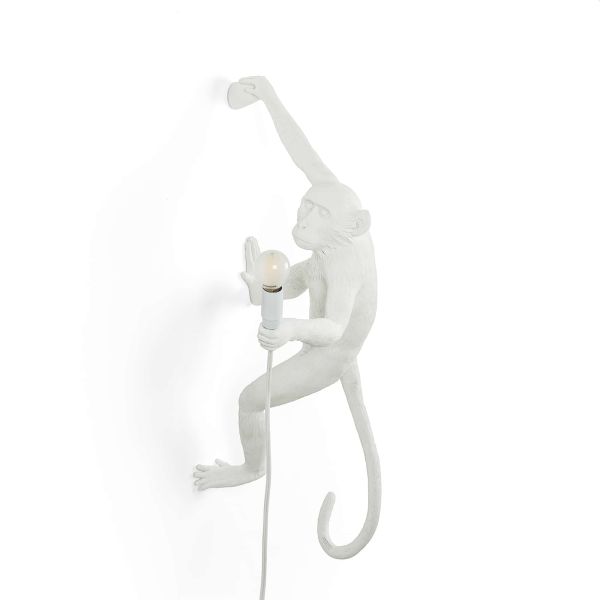 Monkey Hanging Wall Lamp | Designed by Marcantonio | Seletti