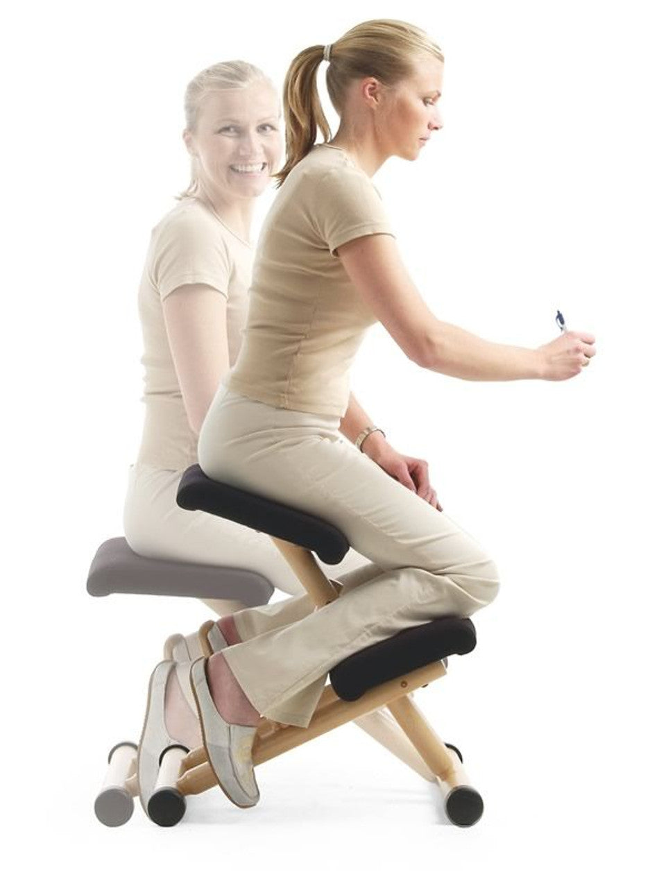 Varier Multi balans チェアー Multi Balans Kneeling Chair Ergonomic Luxury Seating