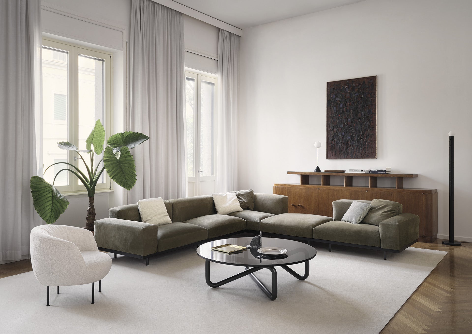 Naviglio Modular Sofa | Designed by Umberto Asnago | Arflex