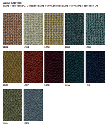 Vina Sofa System V02 | Design Seating | Alias