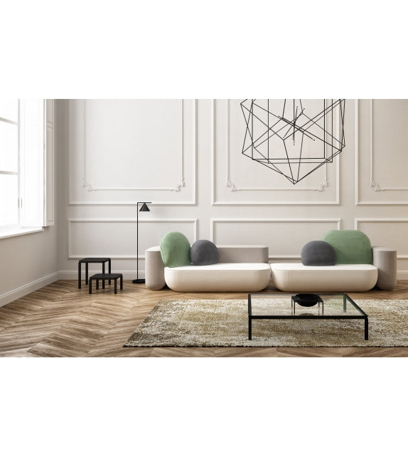 Okome 25F Chaise Longue | Design Seating | Alias