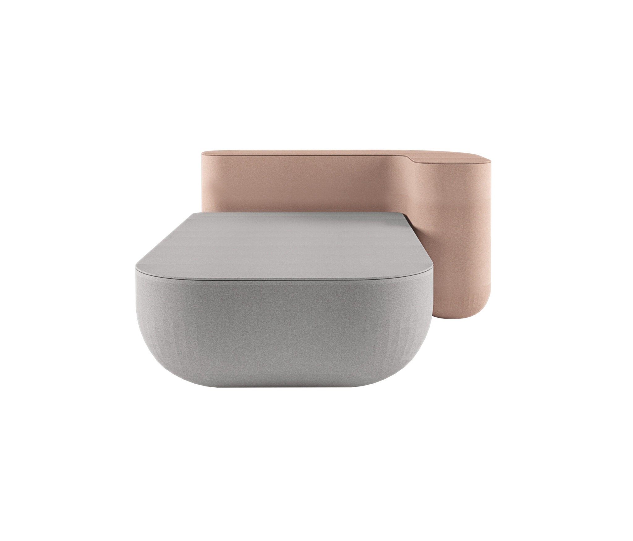 Okome 25F Chaise Longue | Design Seating | Alias