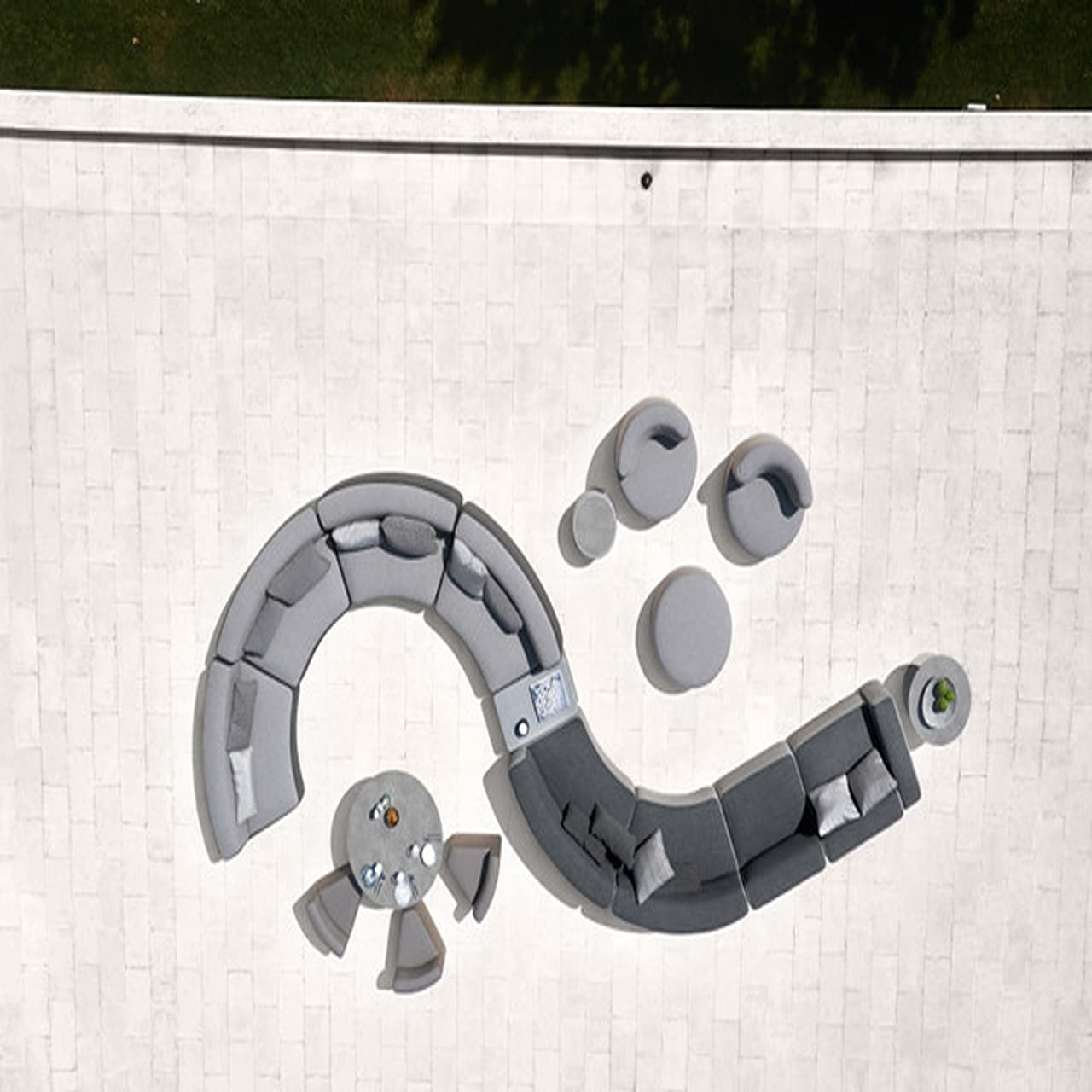 Belt Modular Sofa Solution 12 | Varaschin