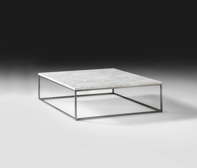 Pablo Square Coffee Table | Luxury Living | Black Tie