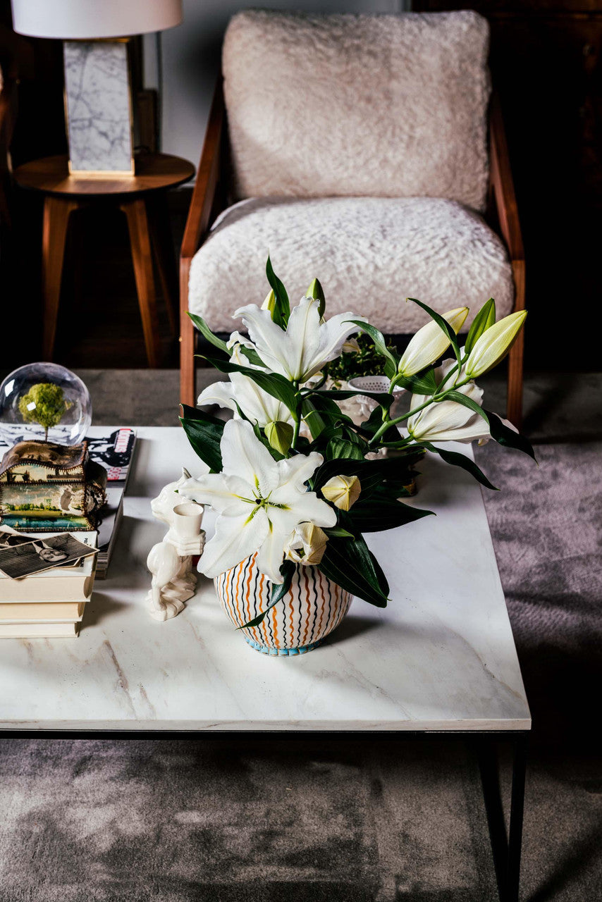 Pablo Square Coffee Table | Luxury Living | Black Tie