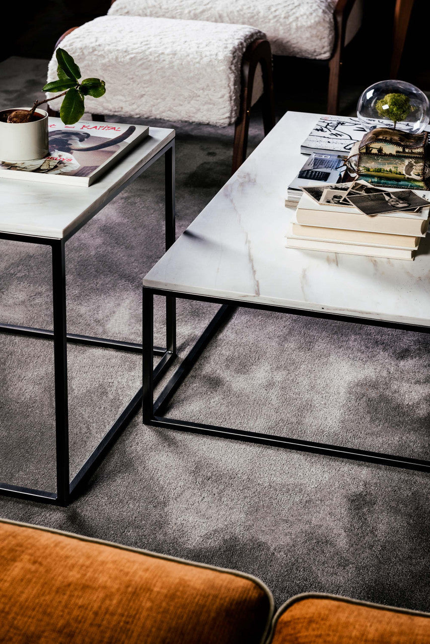 Pablo Square Side Table | Luxury Living Black Tie