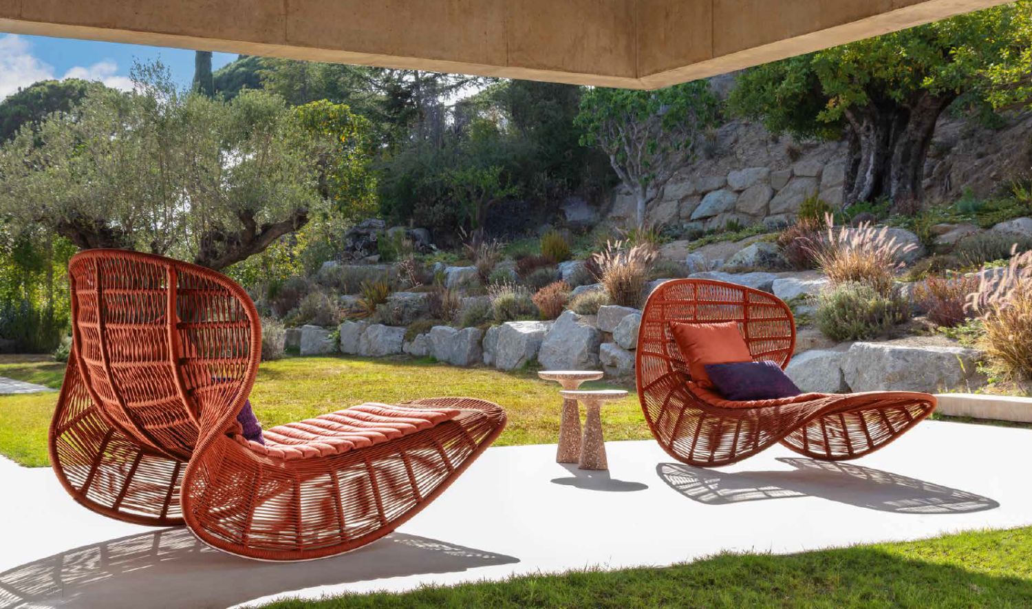 Panama Rocking Sunbed | Luxury Talenti Outdoor Living