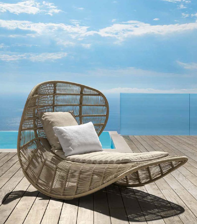 Panama Rocking Sunbed | Luxury Talenti Outdoor Living