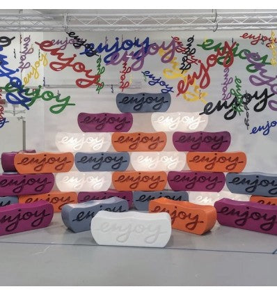 Enjoy Bench | Designed by Adriena Lohmann | Slide Design