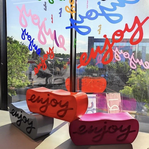 Enjoy Bench | Designed by Adriena Lohmann | Slide Design