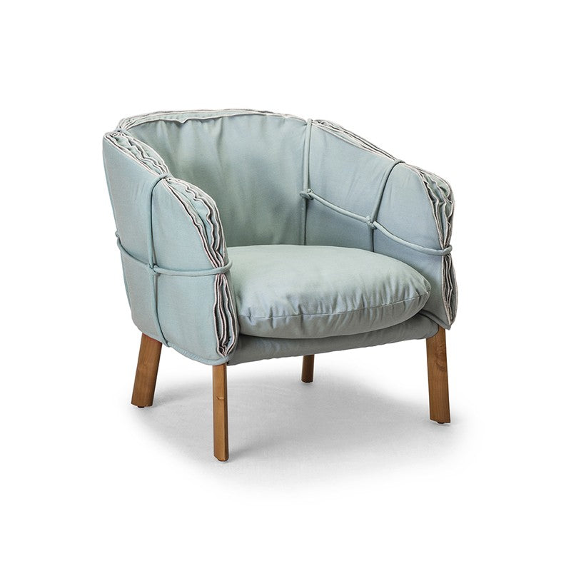 Parchment Easy Armchair | Kenneth Cbonpue