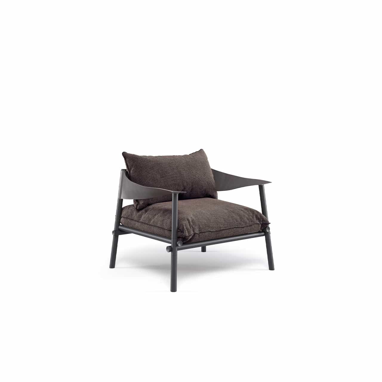 Terramare Lounge Chair | Luxury Outdoor | EMU