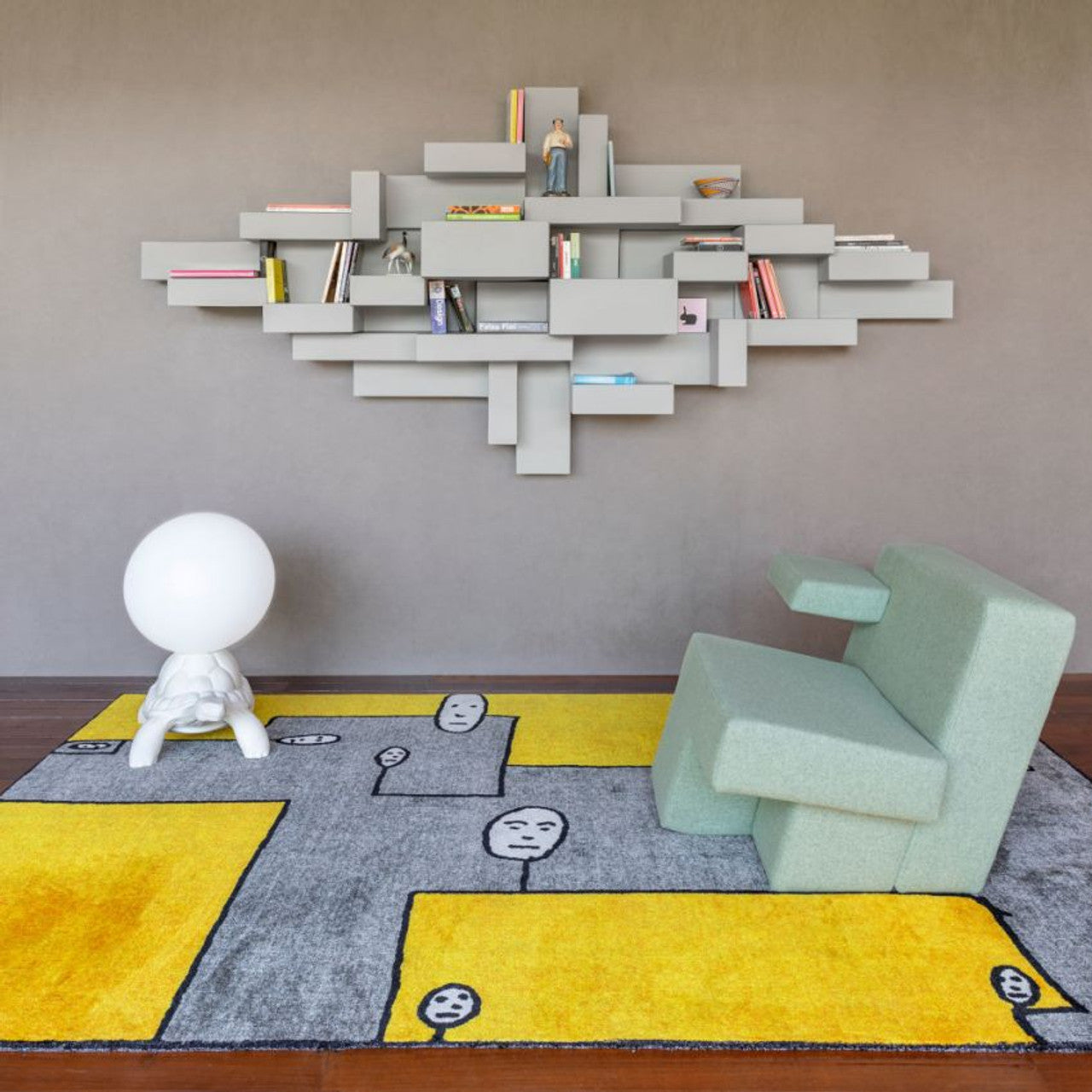 Primitive Armchair | Designed by Studio Nucleo | Qeeboo