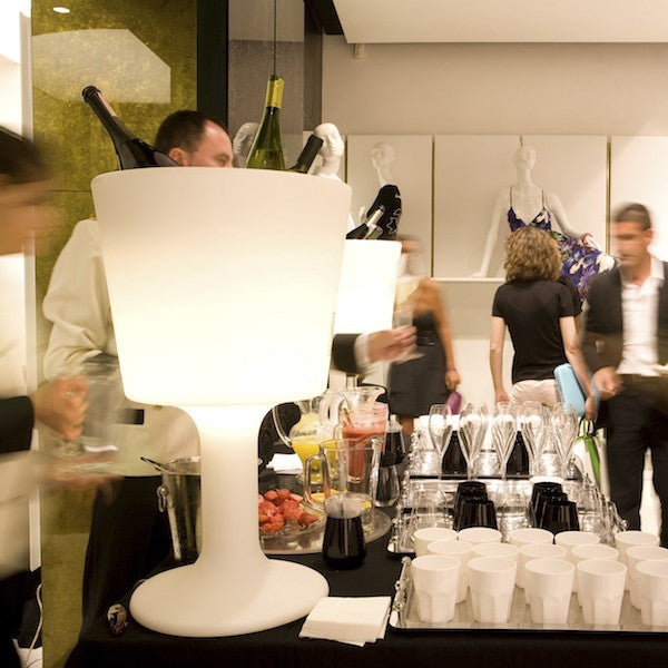 Light Drink Ice Bucket by Jorge Najera | Slide Design