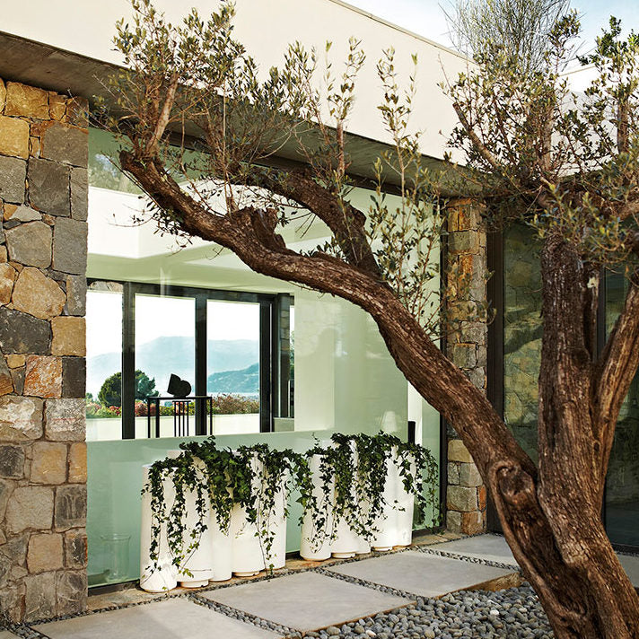 Bamboo Flower Pot | Designed by Tous Le Trois | Slide Design