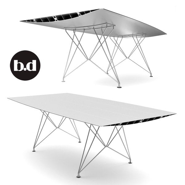 Table B Inox Dining Table by Konstantin Grcic | BD Barcelona