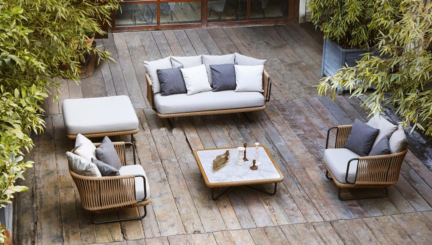 Babylon Square Coffee Table | Designed by Giopato & Coombes | Varaschin