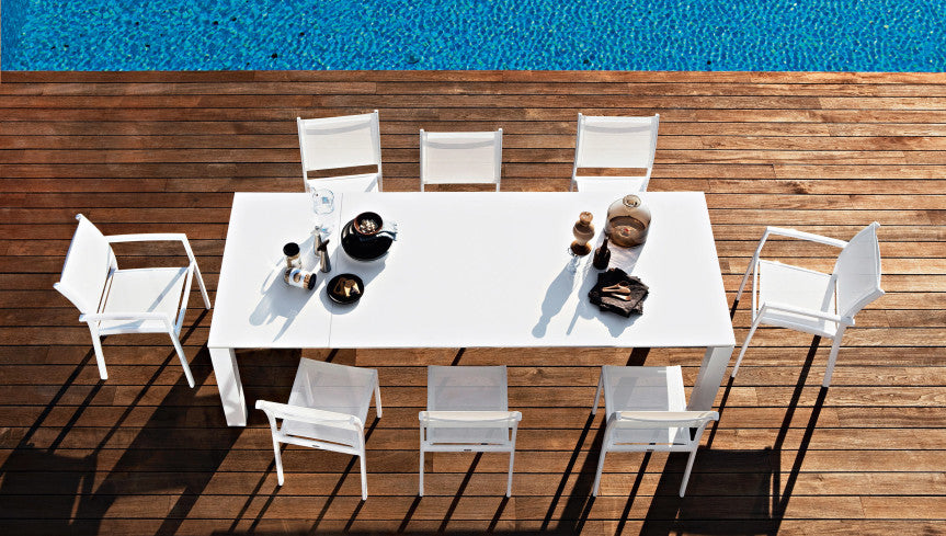 Victor Rectangular Dining Table | Designed by R&S | Varaschin