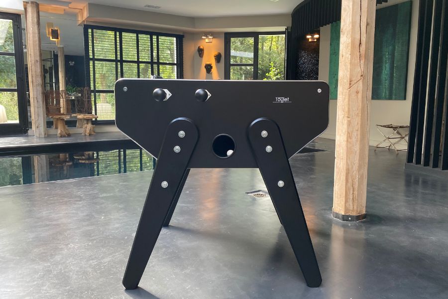 The Specialist Vis a Vis Luxury Mini Foosball Table | Babyfoot Toulet