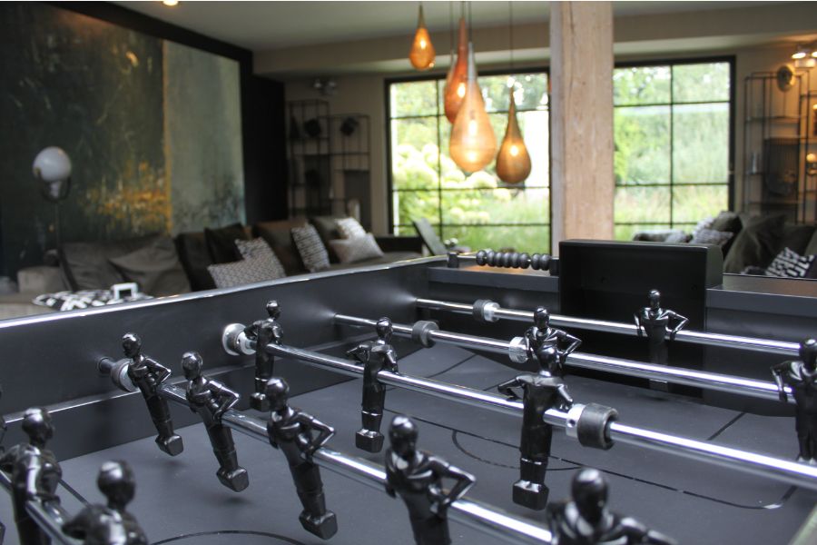 The Specialist Urban Luxury Foosball Table | Babyfoot Toulet