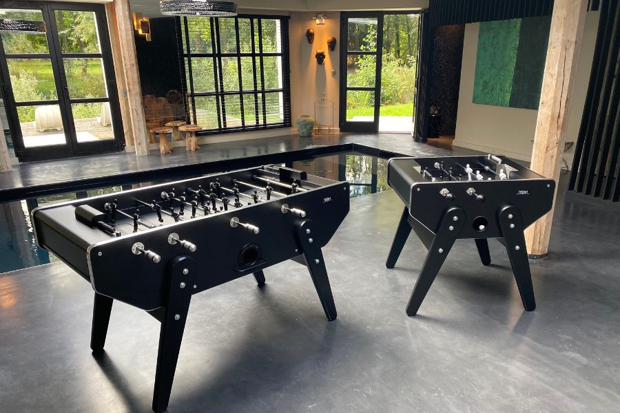 The Specialist Vis a Vis Luxury Mini Foosball Table | Babyfoot Toulet