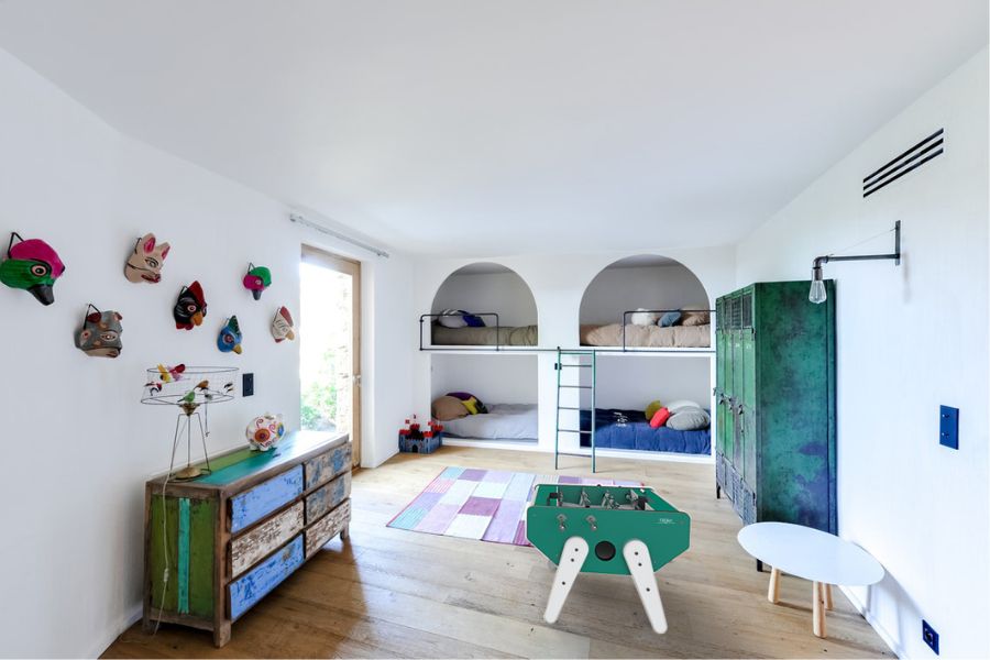 The Specialist Vis a Vis Luxury Mini Foosball Table | Babyfoot Toulet