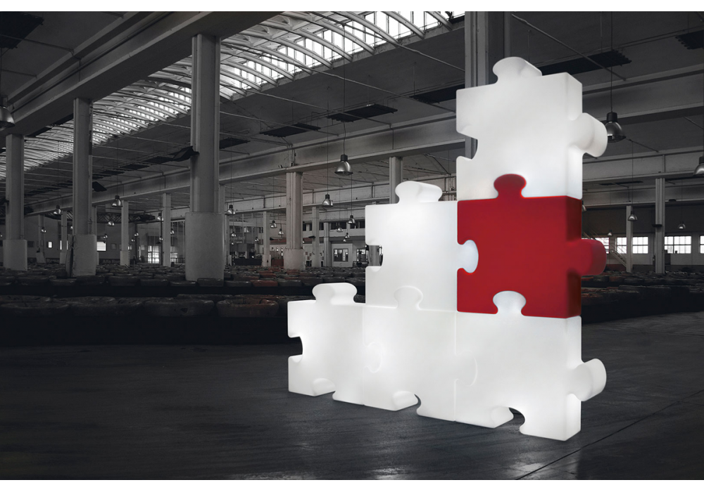 Puzzle Floor Lamp | Designed by Slide Studio | Slide Design