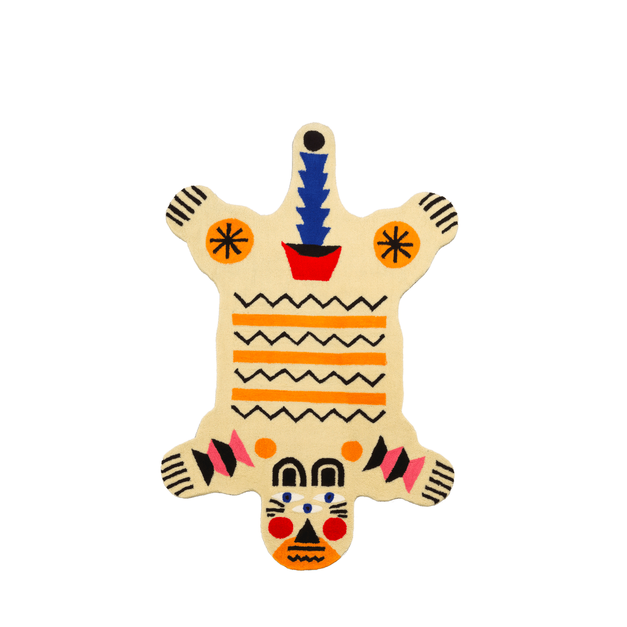 Carpet Oggian Big Bear | Designed by Marco Oggian | Qeeboo