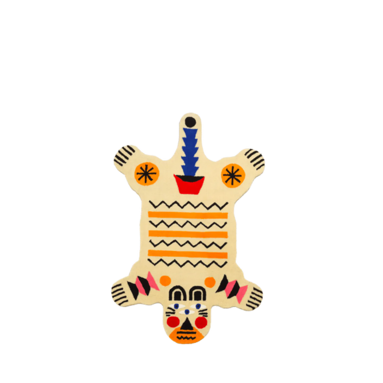 Carpet Oggian Big Bear | Designed by Marco Oggian | Qeeboo