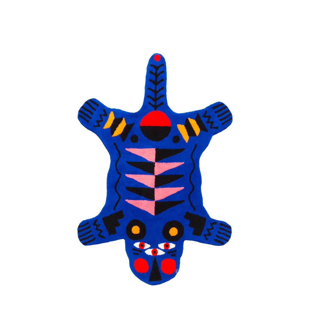 Carpet Oggian Blue Panther | Designed by Marco Oggian | Qeeboo