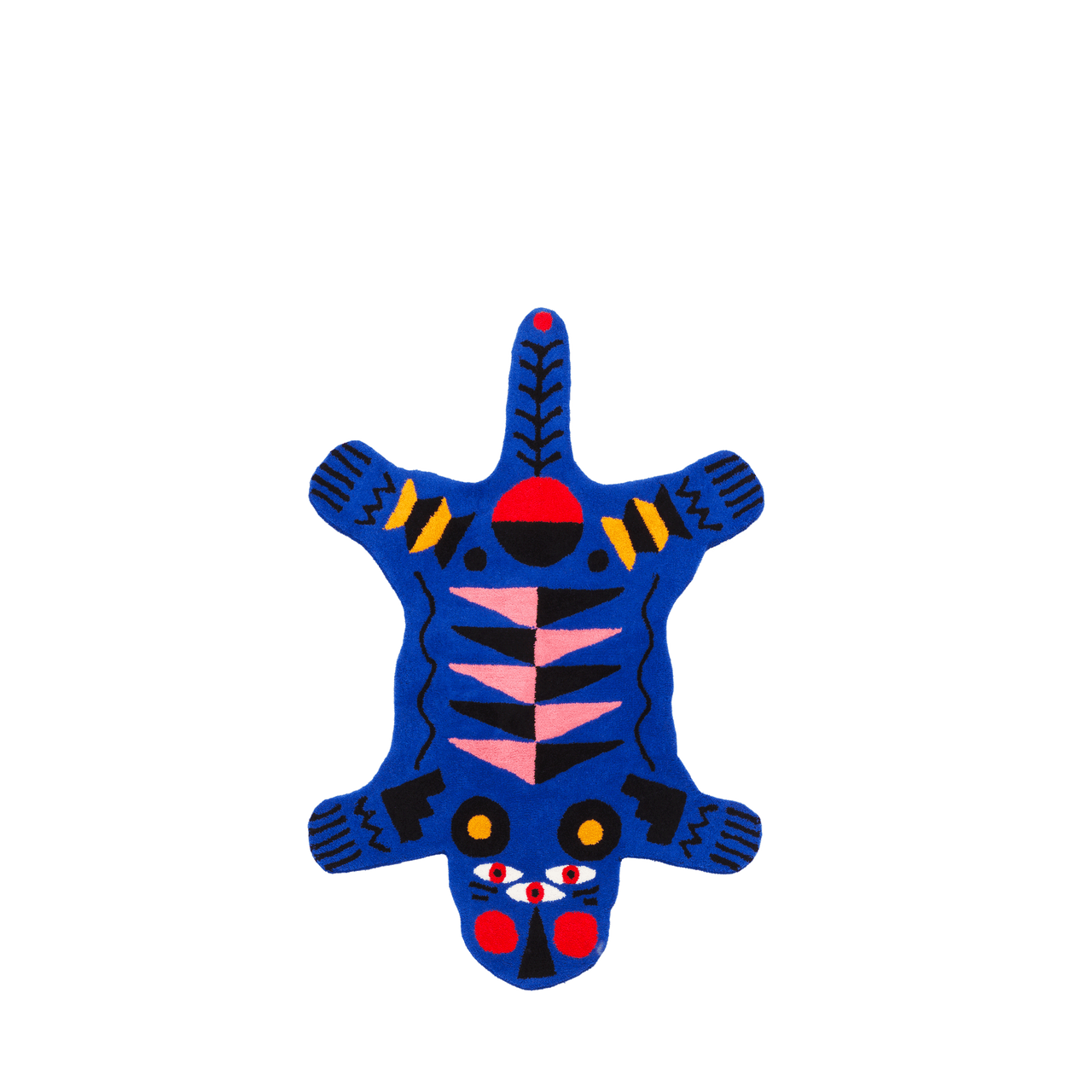 Carpet Oggian Blue Panther | Designed by Marco Oggian | Qeeboo