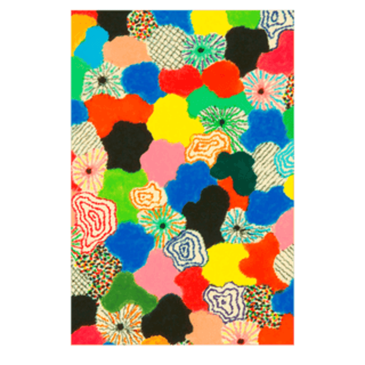 Carpet Patch Rectangular | Designed by Alessandro Mendini | Qeeboo