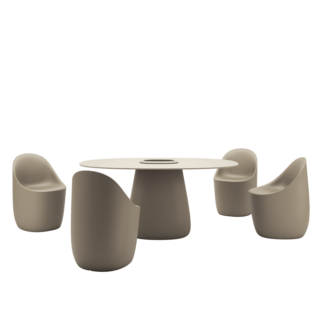 Cobble Dining Chair | Designed by Elisa Giovannoni | Qeeboo