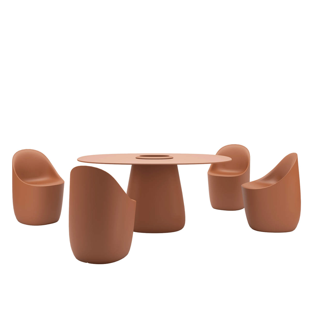 Cobble Dining Chair | Designed by Elisa Giovannoni | Qeeboo